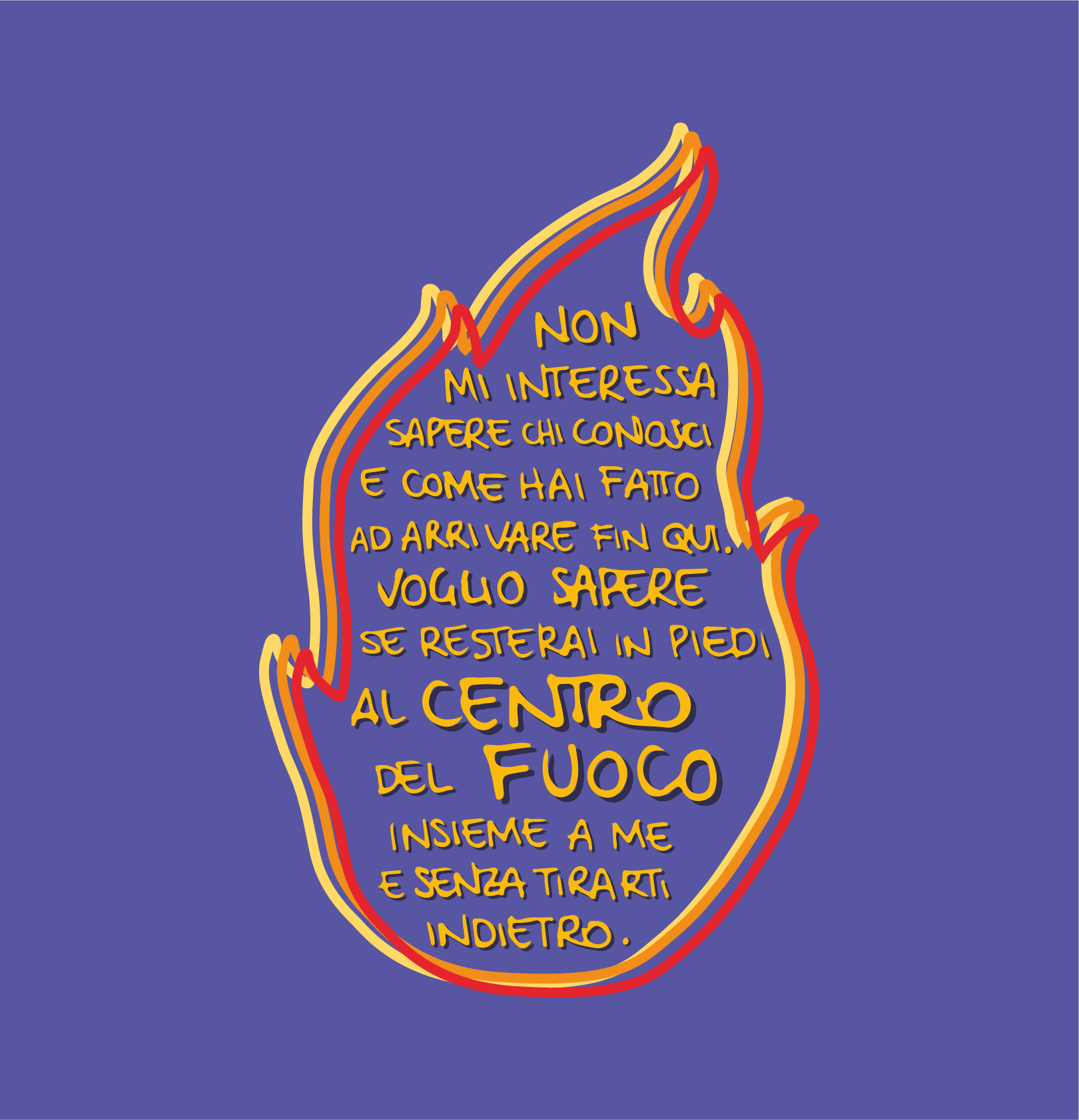 Al centro del fuoco - immagine 2